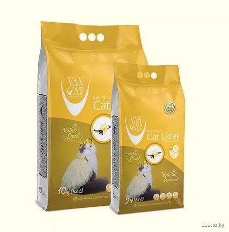 Наполнитель для кошачьего туалета petfood