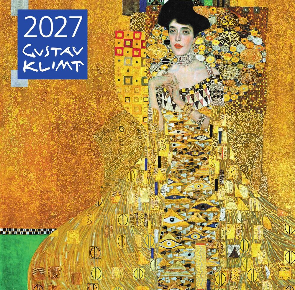 Календарь настенный на 2027 год "Густав Климт" (30х30 см)