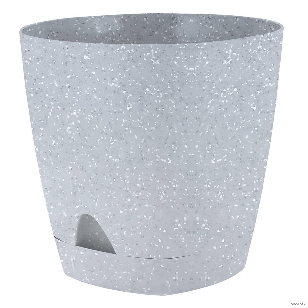 Горшок для цветов "Amsterdam" (2,5 л; светлый камень)