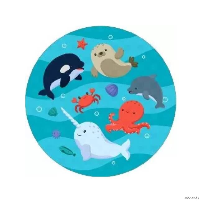 Мяч детский "Море" (23 см)