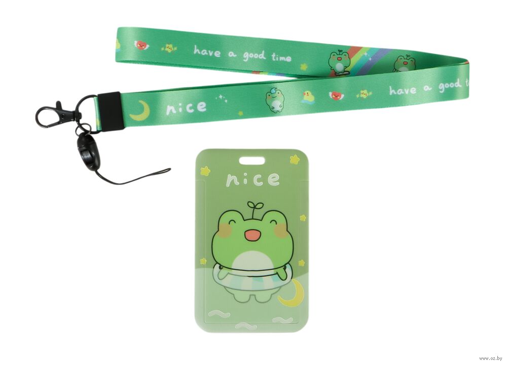 Бейдж "Cute frog"