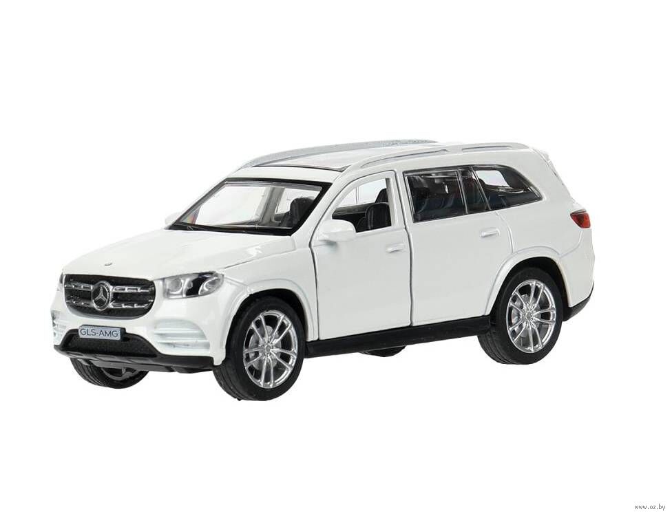 Машинка инерционная "Mercedes-Benz GLS Class AMG" (белый)