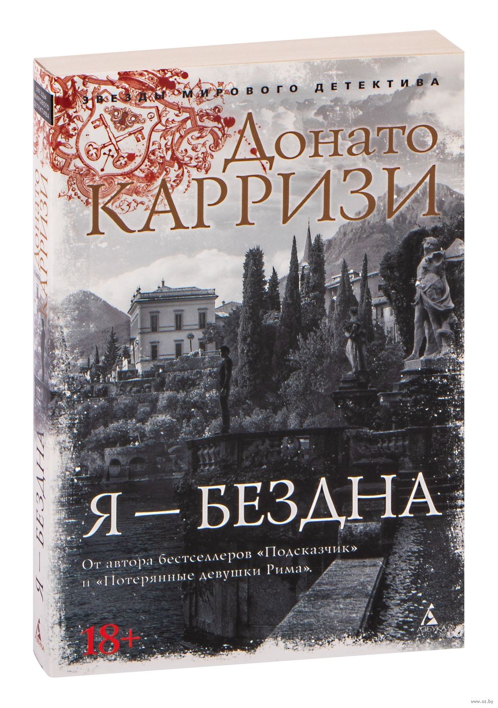 Я – бездна Донато Карризи - купить книгу Я – бездна в Минске — Издательство  Азбука на OZ.by