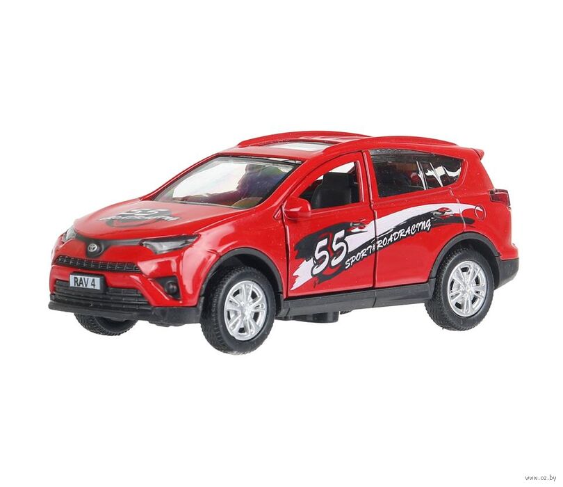 Машинка инерционная "Toyota RAV4 Спорт"