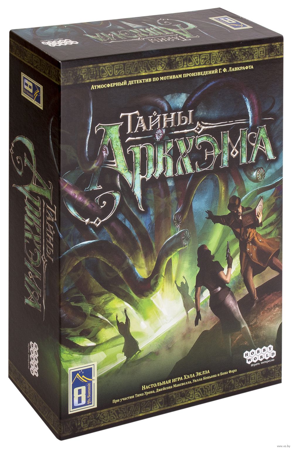 Тайны Аркхэма — настольная игра от Мир Хобби (Hobby World), Fantasy Flight  Games : купить игру Тайны Аркхэма : в интернет-магазине — OZ.by