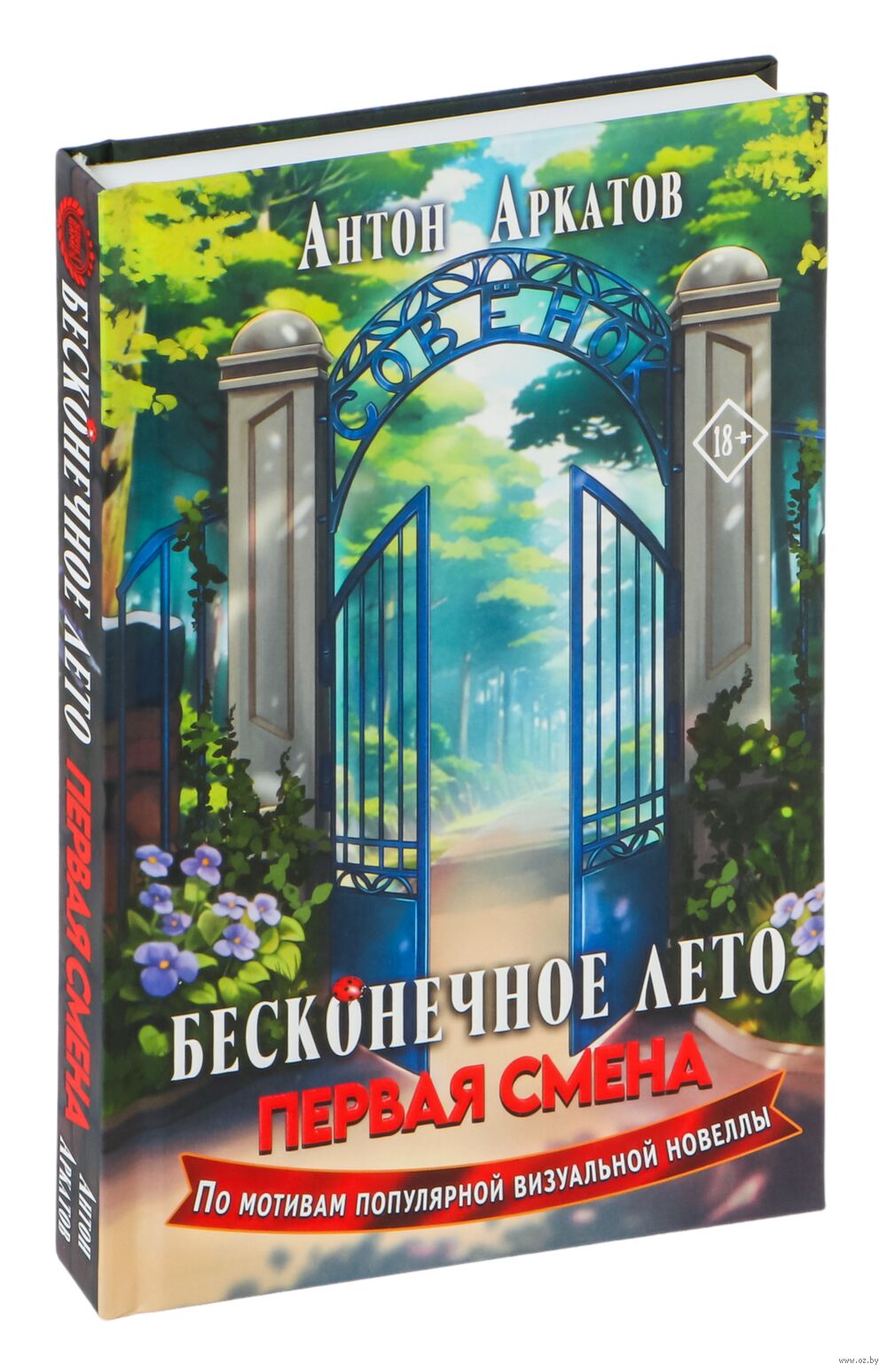 бесконечное лето Объемный стикер Бесконечное лето - Юля №2 - купить недорого