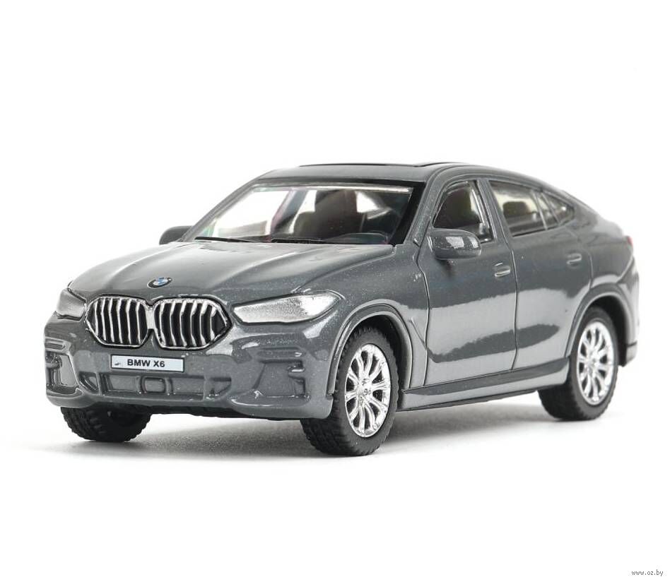 Машинка инерционная "BMW X6" (мокрый асфальт)