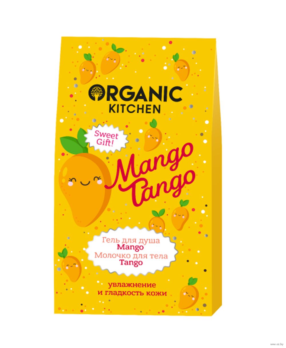 ✔ Подарочный набор <b>Mango</b> <b>Tango</b> (гель, молочко) успей купить ⭐ по цене 16,45...