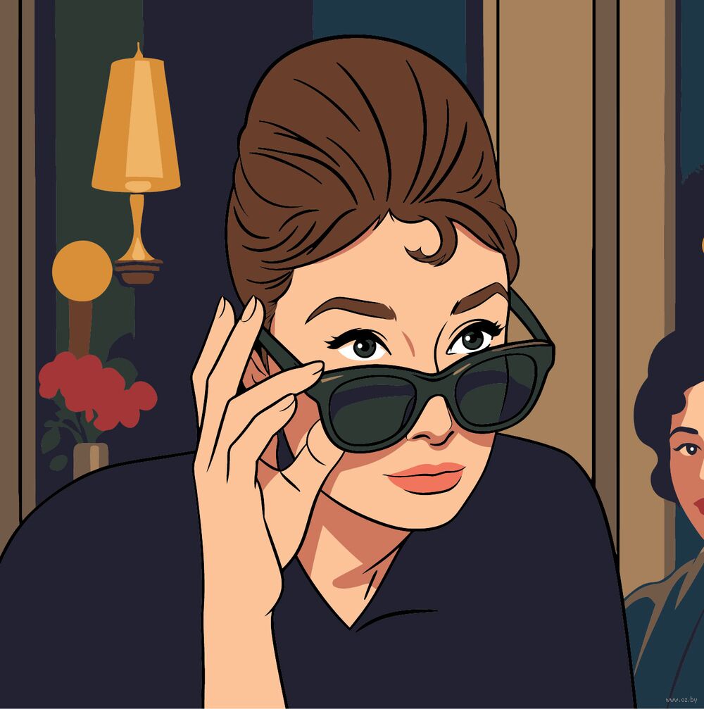 Картина по номерам "Холли" (200х200 мм)