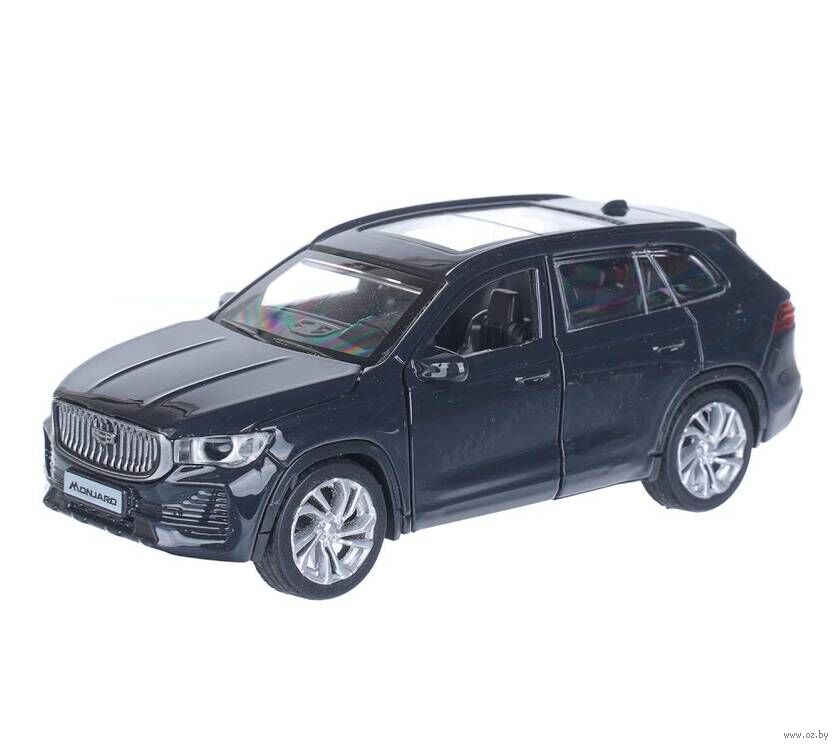 Машинка инерционная "Geely Monjaro" (черный)