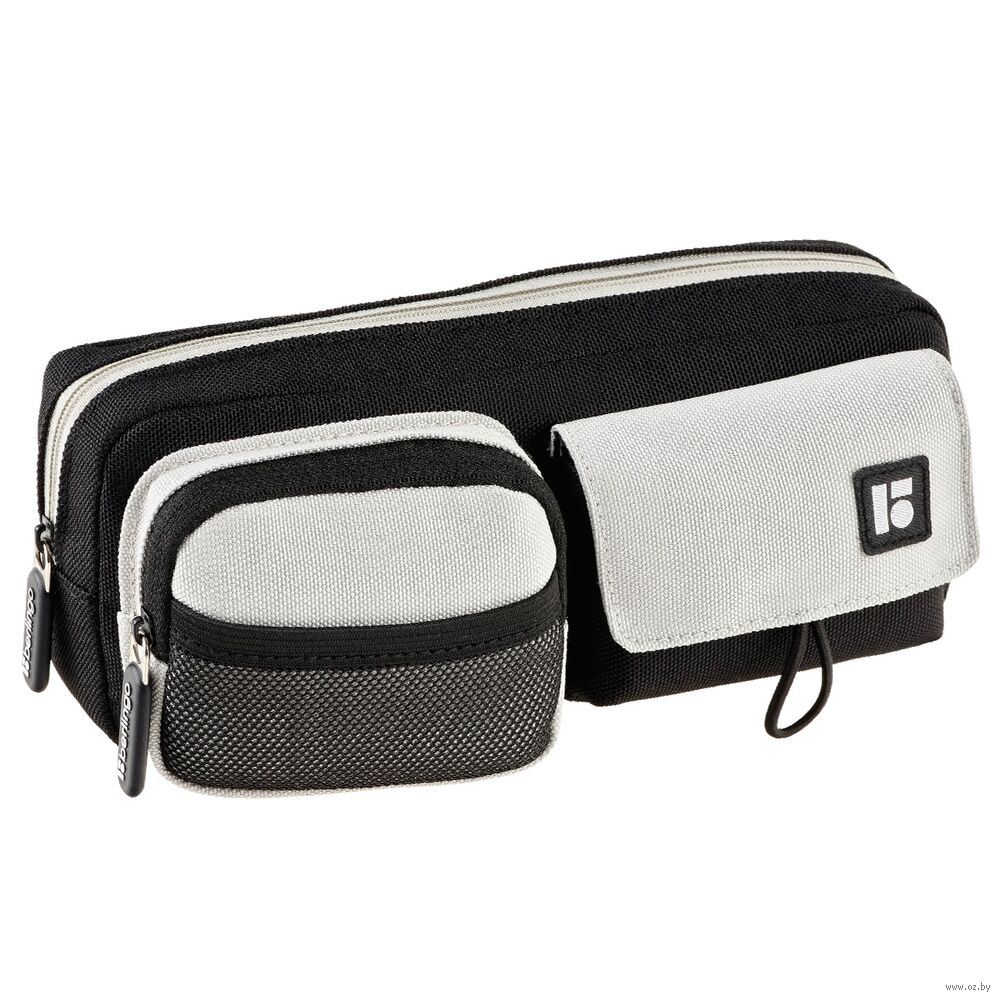 Пенал "Gray pocket duo"