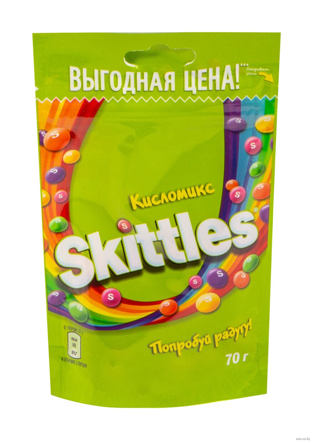 Skittles в банке классический 125 гр