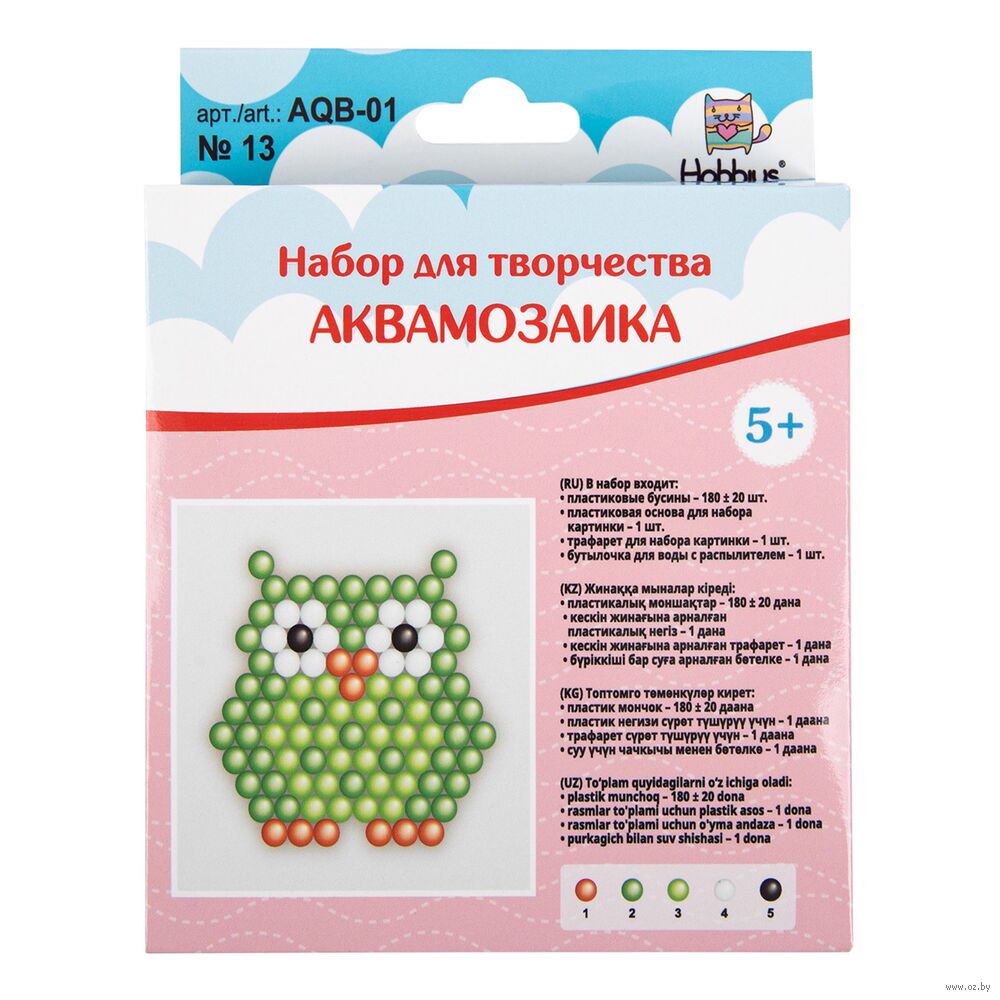 Аквамозаика "Сова"