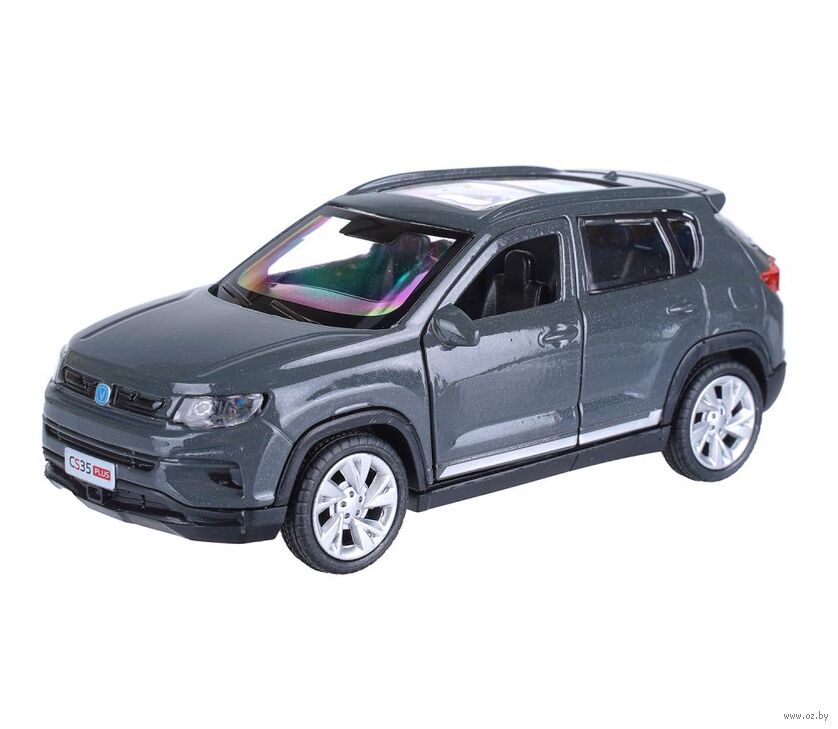 Машинка инерционная "Changan CS35 Plus" (мокрый асфальт)