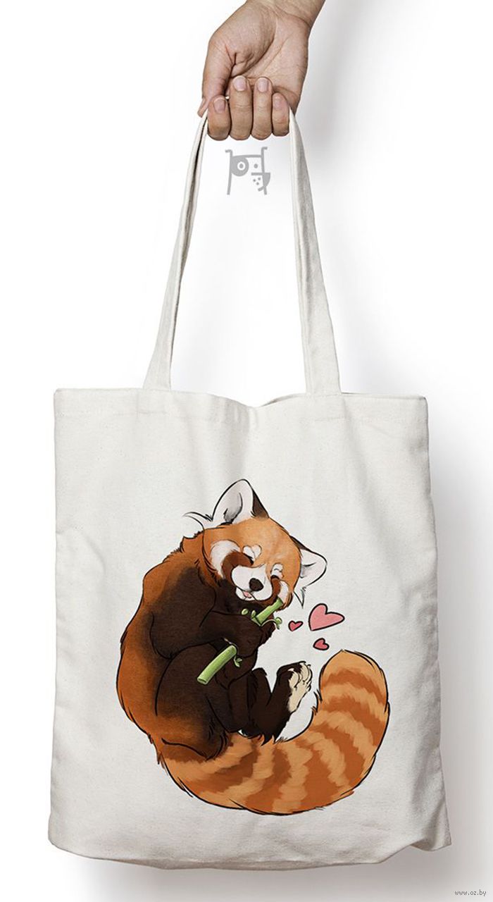 Sumka Shopper Krasnaya Panda Kupit V Internet Magazine Oz By