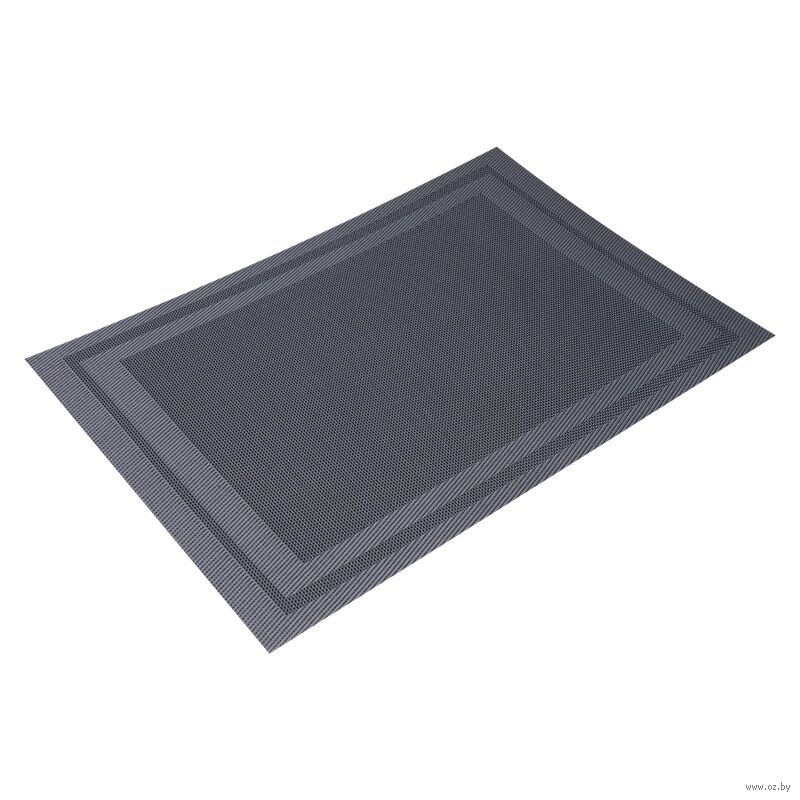 Салфетка сервировочная "Zapel Frame" (300х450 мм; silver stripe)