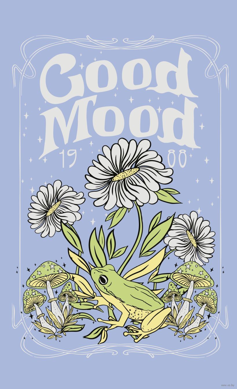 Блокнот "Блокнот эстетика. Good mood" (116х190 мм)