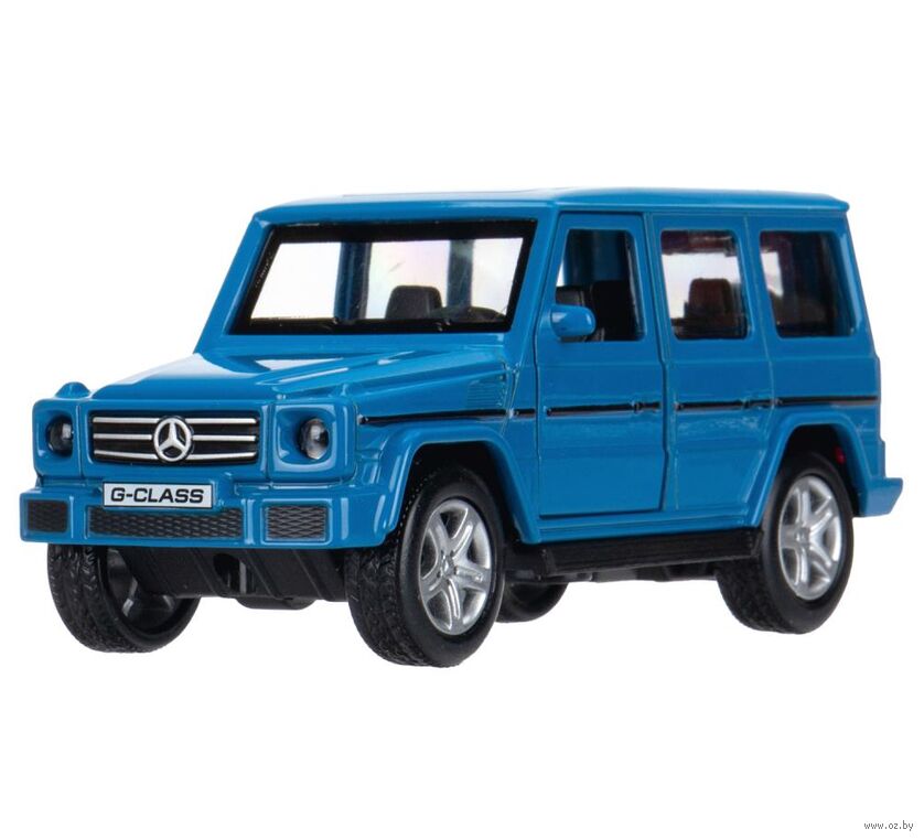 Машинка инерционная "Mercedes-Benz G-Class" (синий)