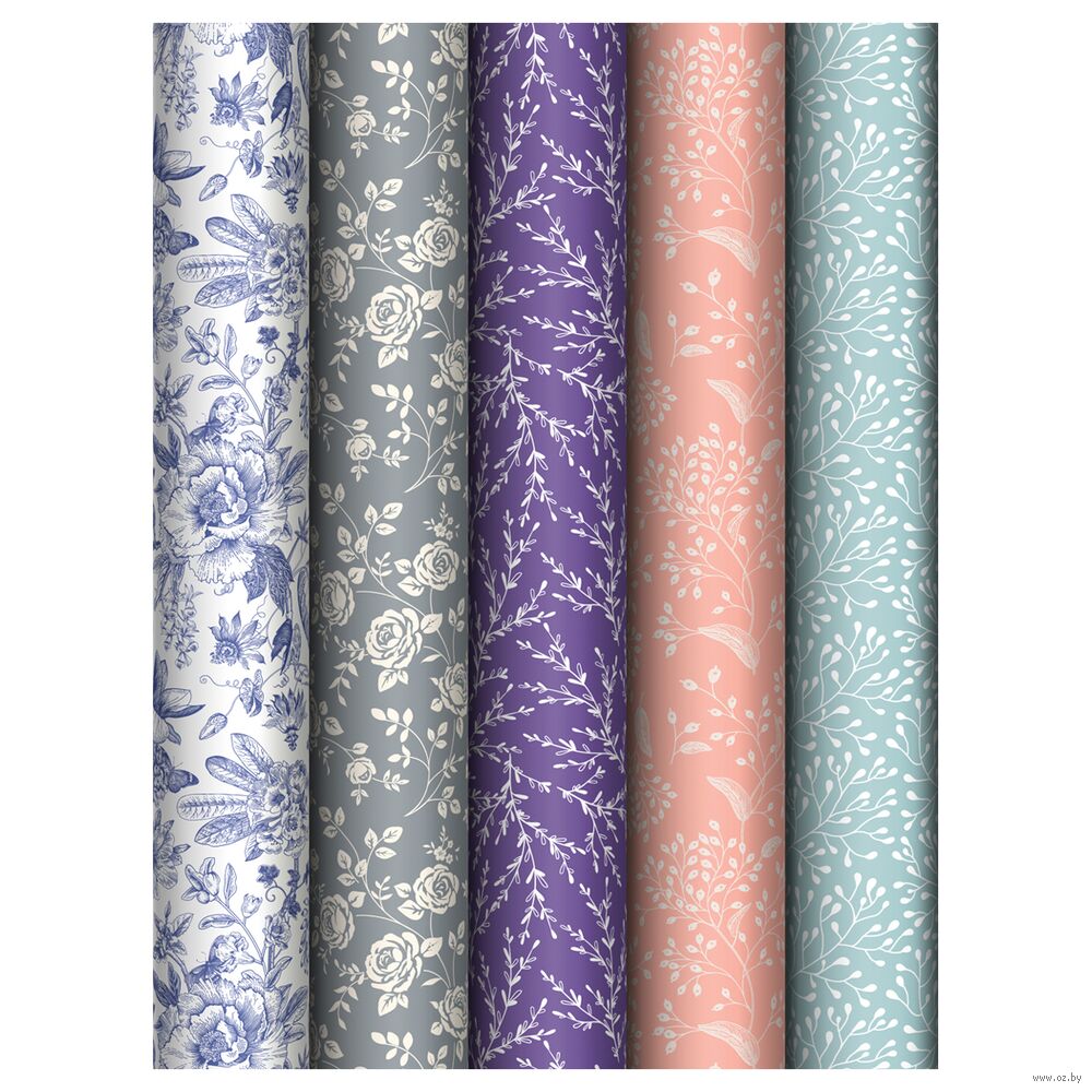 Бумага упаковочная "Grace pattern" (70х100 см)