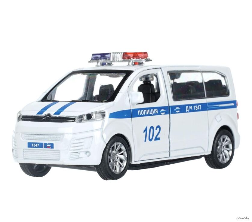 Машинка инерционная "Citroen Space Tourer. Полиция"
