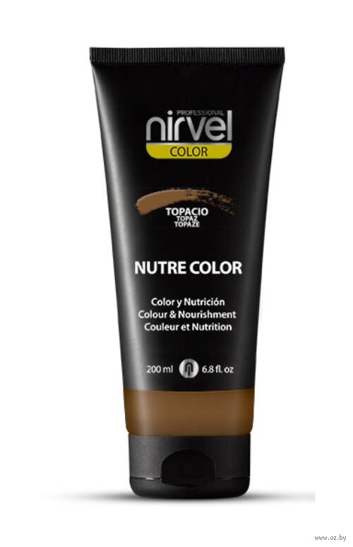 Гель-маска для окрашивания волос Nutre Color 200мл: Carmine