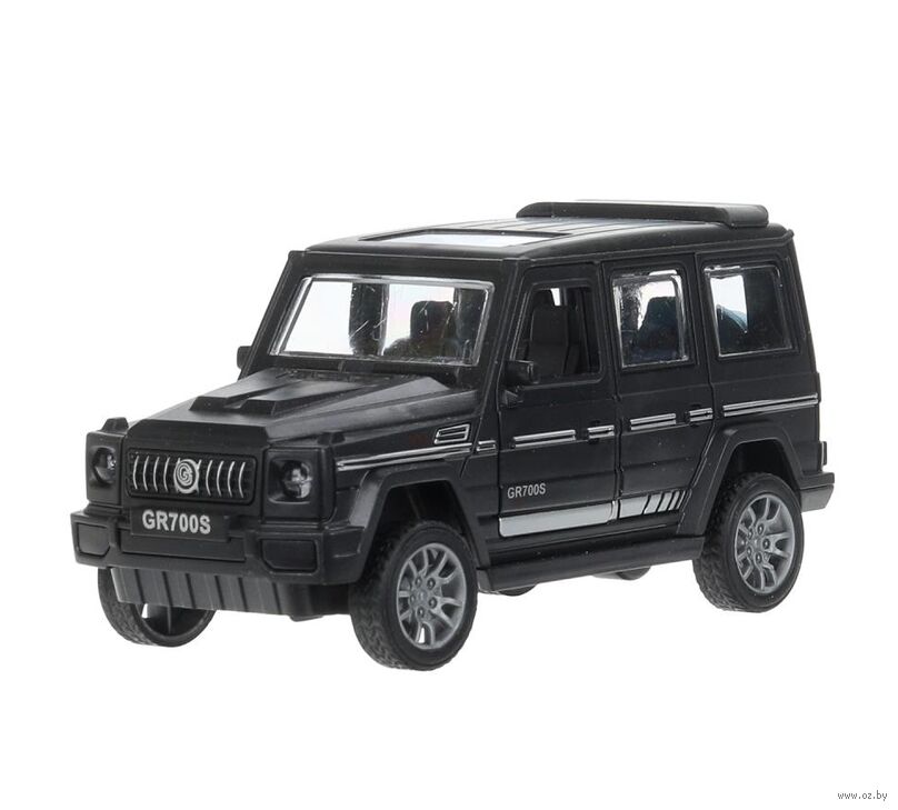 Машинка инерционная "Mercedes-Benz G-Class" (черный)