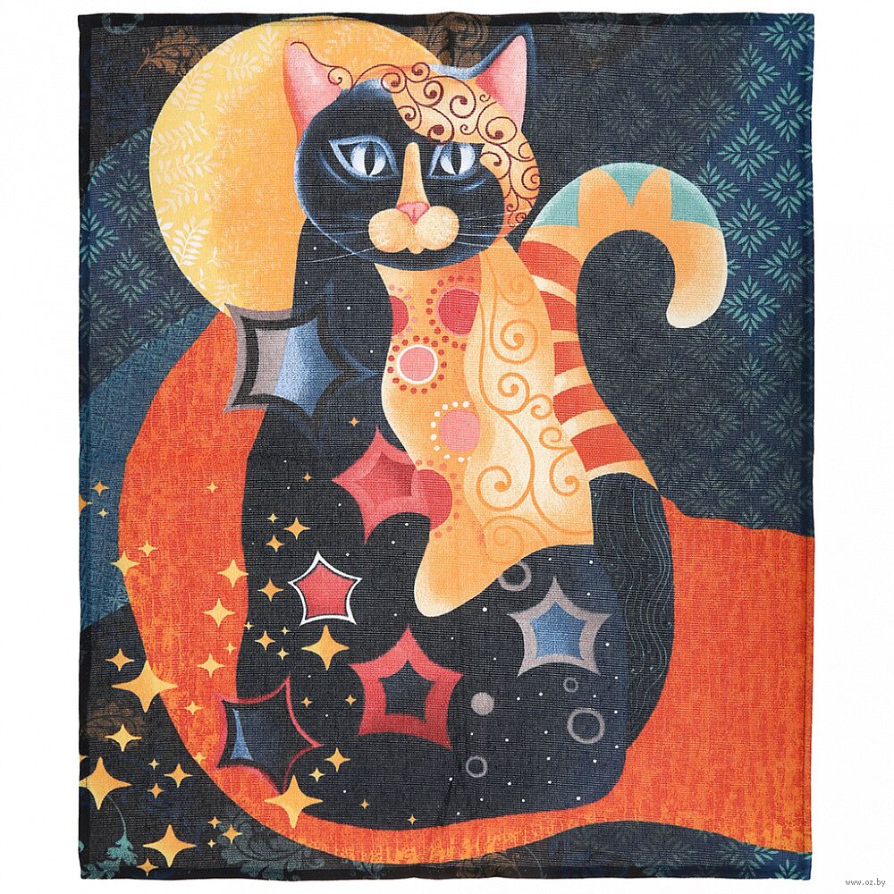 Салфетка кухонная "Кошки 3" (50х60 см)
