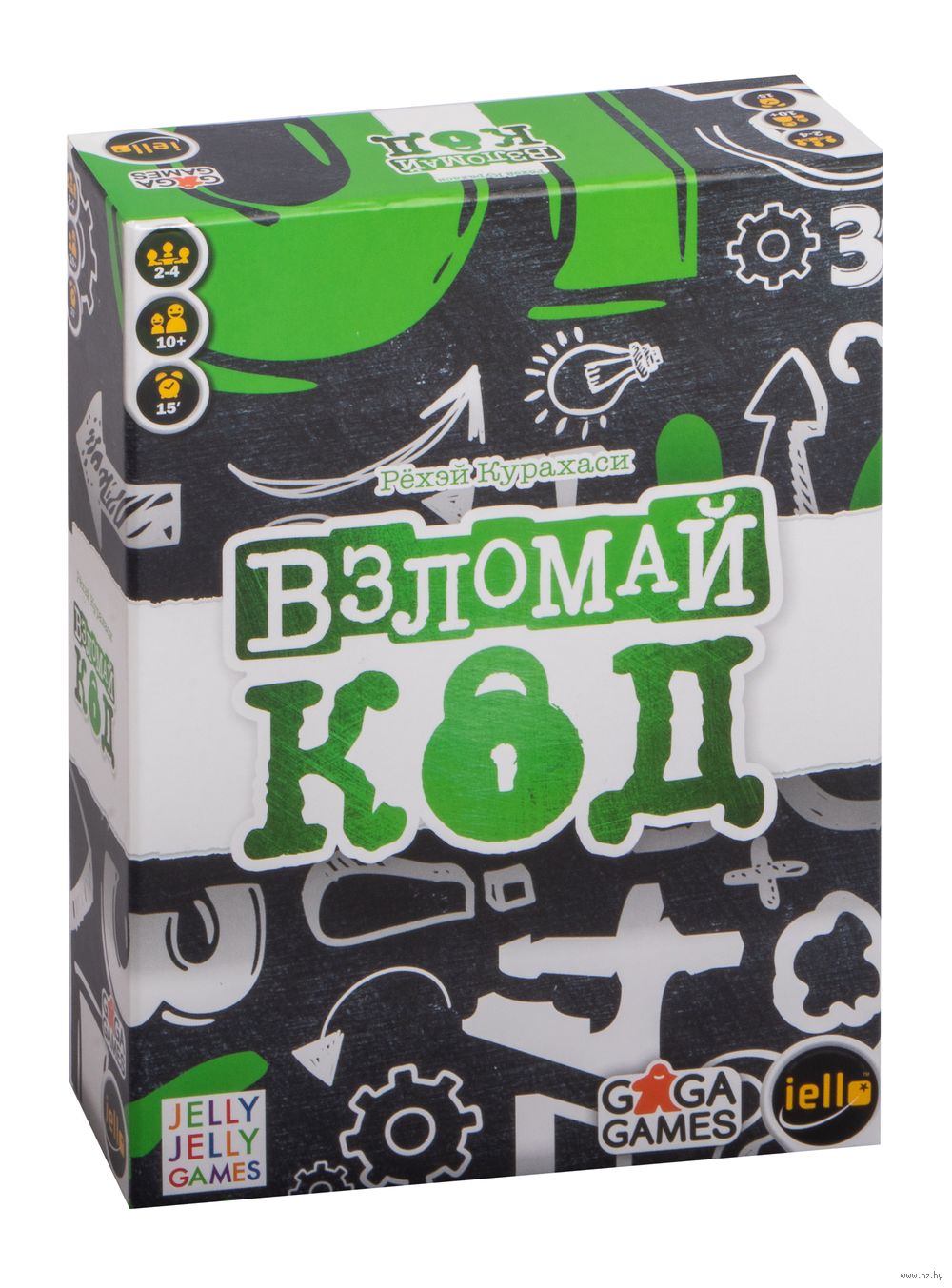 Взломай код — настольная игра от GaGa Games : купить игру Взломай код : в  интернет-магазине — OZ.by