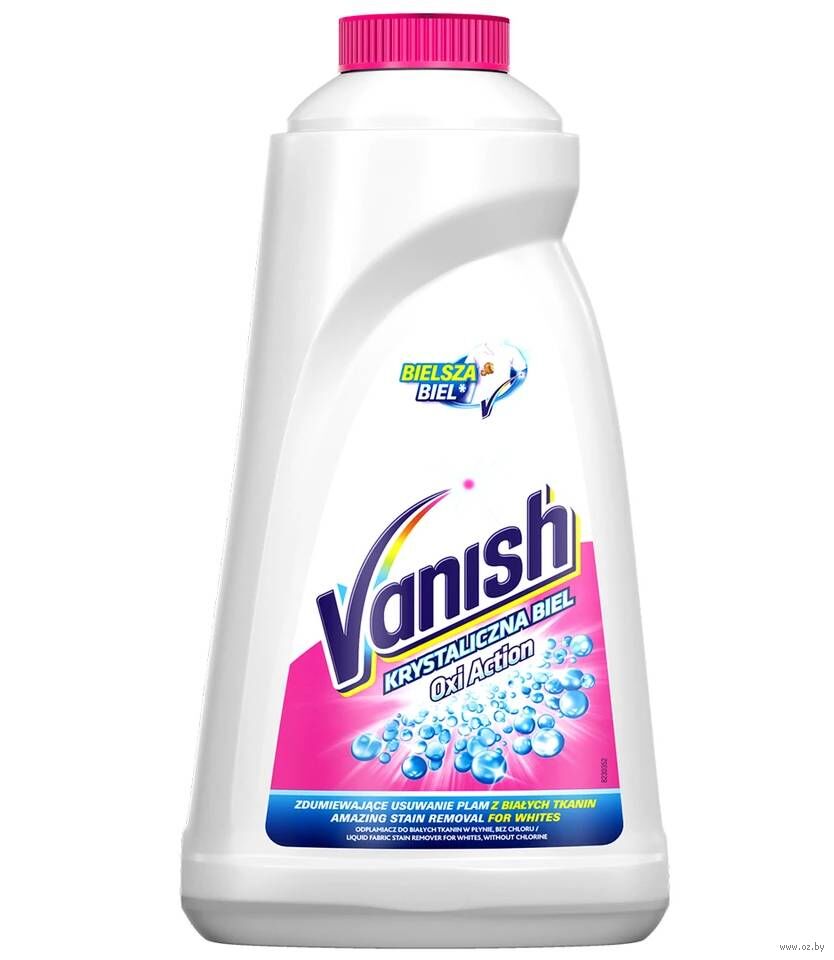 Пятновыводитель "Oxi Action White" (1 л)