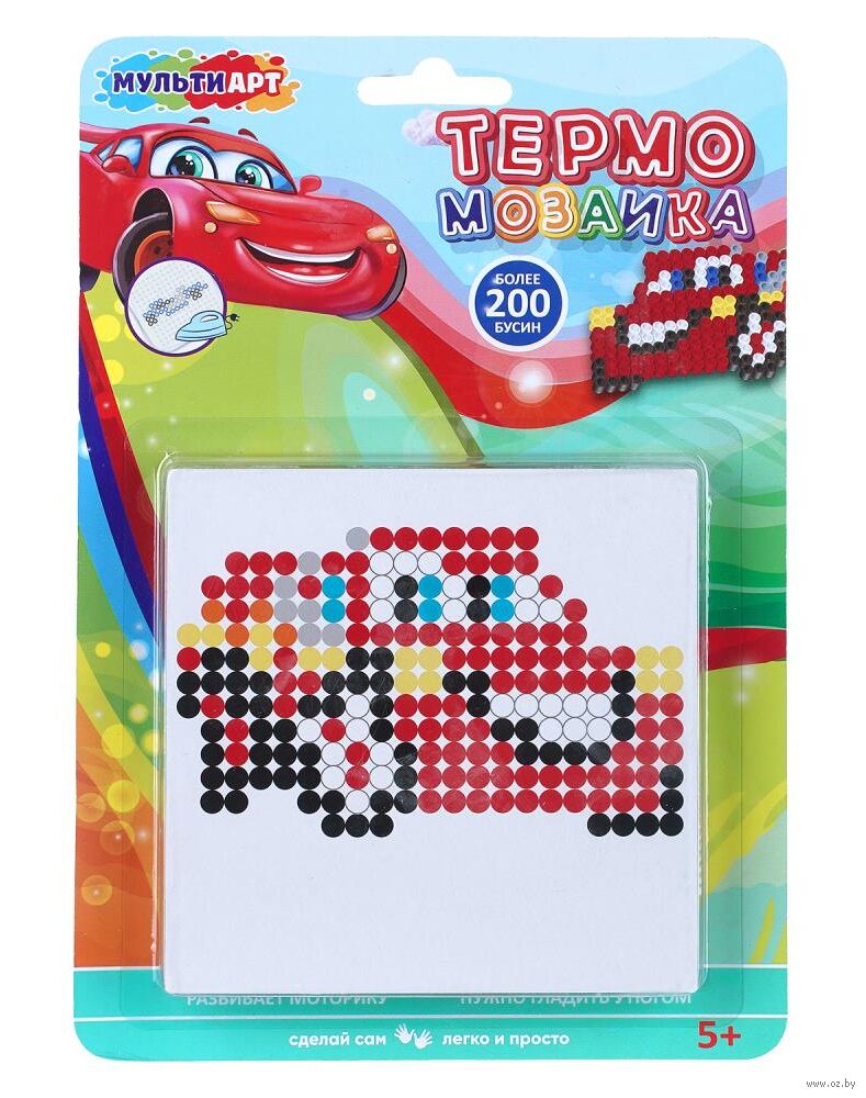 Термомозаика "Тачки"