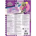 L.O.L. Surprise! O.M.G. Альбом наклеек (фиолетовый) — фото, картинка — 1