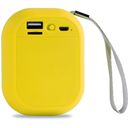Портативная акустическая система Smartbuy Bloom (жёлтая) — фото, картинка — 2