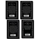 Убийства по алфавиту. Немой свидетель. Труп в библиотеке. Убийство Роджера Экройда. Комплект из 4 книг — фото, картинка — 1