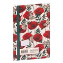 Книга для записи рецептов. Маки с бабочками — фото, картинка — 15