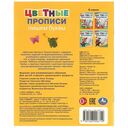 Пишем буквы. Цветные прописи — фото, картинка — 4
