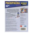 Быстрый Соник. Раскраска — фото, картинка — 4