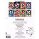 Раскраска с наклейками. Росписи. Пермогорская роспись — фото, картинка — 4