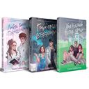 Любовь пахнет понедельником. Гром среди вторника. Холодный ветер среды. Комплект из 3 книг — фото, картинка — 1