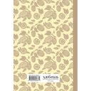 Книга для записи рецептов. Готовь и восхищай! (нежно-цыплячий теплый) — фото, картинка — 14