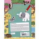 Приключения в жаркой саванне. Книжка с наклейками — фото, картинка — 1