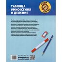 Таблица умножения и деления с магическими квадратами — фото, картинка — 1