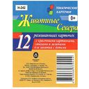 Животные севера. 12 развивающих карточек с красочными картинками, стихами и загадками — фото, картинка — 3