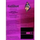 Genshin Impact. Альбом 100 наклеек (зелёный) — фото, картинка — 2