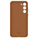 Чехол Samsung Leather Case для Samsung Galaxy S23+ (песочно-бежевый) — фото, картинка — 4