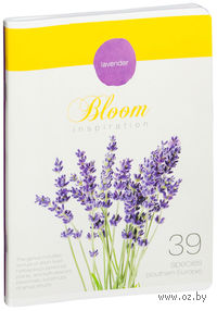 Тетрадь в клетку "Bloom Inspiration" (96 листов)