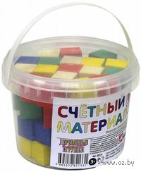 Кубики "Кубики" (65 шт; арт. Д013c)