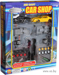 Набор сборных моделей "Car Shop"