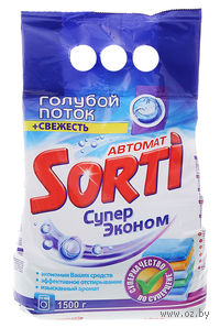 Стиральный порошок "Супер эконом" (1,5 кг)