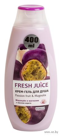 Крем-гель для душа "Маракуйя и магнолия" (400 мл)