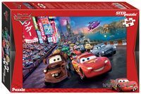 Пазл DISNEY "Тачки-2" (360 элементов)